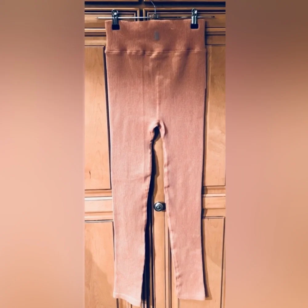 NWT Free People Ultra High Rise Polish Up Legging